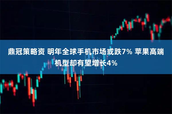 鼎冠策略资 明年全球手机市场或跌7% 苹果高端机型却有望增长4%