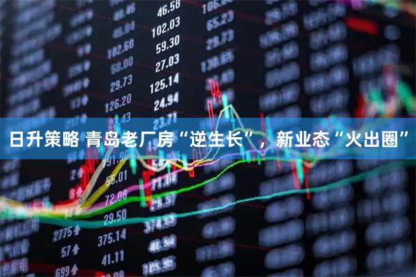 日升策略 青岛老厂房“逆生长”，新业态“火出圈”