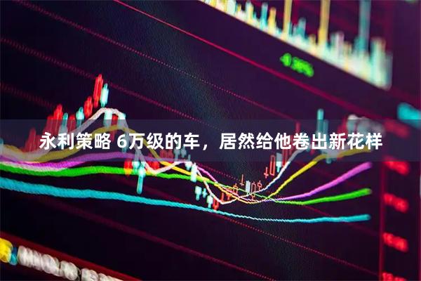永利策略 6万级的车，居然给他卷出新花样